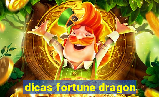 dicas fortune dragon